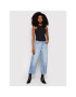 Lee Блуза Ribbed L44QPJ01 Черен Slim Fit - Pepit.bg