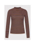 Lee Блуза Ribbed Ls Striped L40HRC01 Цветен Slim Fit - Pepit.bg