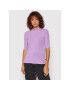 Lee Блуза Ribbed Ss L40IRDTI Виолетов Slim Fit - Pepit.bg