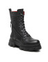 Lee Cooper Ботуши LCJ-22-50-1505LA Черен - Pepit.bg