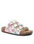 Lee Cooper Чехли LCW-23-35 Бял - Pepit.bg
