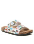 Lee Cooper Чехли LCW-23-35 Бял - Pepit.bg
