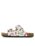 Lee Cooper Чехли LCW-23-35 Бял - Pepit.bg
