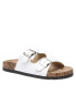 Lee Cooper Чехли LCW-23-35 Бял - Pepit.bg