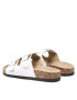 Lee Cooper Чехли LCW-23-35 Бял - Pepit.bg