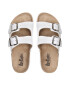 Lee Cooper Чехли LCW-23-35 Бял - Pepit.bg