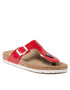 Lee Cooper Джапанки LCW-22-35-1171L Червен - Pepit.bg