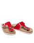 Lee Cooper Джапанки LCW-22-35-1171L Червен - Pepit.bg