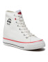 Lee Cooper Кецове LCJ-21-48-0700L Бял - Pepit.bg