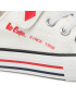 Lee Cooper Кецове LCW-22-44-0804K Бял - Pepit.bg