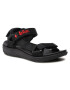 Lee Cooper Сандали LCW-21-34-0211L Черен - Pepit.bg