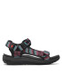 Lee Cooper Сандали LCW-22-34-0948L Черен - Pepit.bg