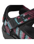 Lee Cooper Сандали LCW-22-34-0948L Черен - Pepit.bg