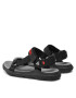Lee Cooper Сандали LCW-22-34-0955LA Черен - Pepit.bg