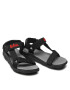 Lee Cooper Сандали LCW-22-34-0955LA Черен - Pepit.bg