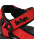 Lee Cooper Сандали LCW-22-34-0959LA Червен - Pepit.bg