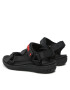 Lee Cooper Сандали LCW-22-34-0961LA Черен - Pepit.bg
