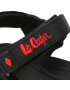 Lee Cooper Сандали LCW-22-34-0961LA Черен - Pepit.bg