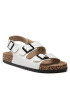 Lee Cooper Сандали LCW-22-35-1160LA Бял - Pepit.bg