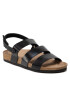 Lee Cooper Сандали LCW-22-35-1181LA Черен - Pepit.bg