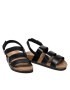 Lee Cooper Сандали LCW-22-35-1181LA Черен - Pepit.bg