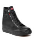 Lee Cooper Сникърси LCJ-21-48-0704L Черен - Pepit.bg