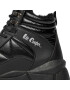 Lee Cooper Сникърси Lcj-23-44-1984La Черен - Pepit.bg