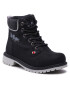 Lee Cooper Туристически oбувки LCJ-22-01-1491K Черен - Pepit.bg