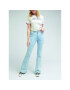 Lee Дънки Breese L32YGUB44 Син Flare Fit - Pepit.bg