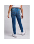 Lee Дънки Scarlett High Waist LEG5005 Син - Pepit.bg