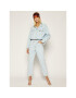Lee Дънки тип Regular Fit Elasticated Mom L30MGGQB Син Regular Fit - Pepit.bg
