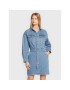 Lee Дънкова рокля Button Down L50XBTZC 112322246 Син Regular Fit - Pepit.bg