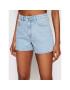 Lee Дънкови шорти Carol L37CMWJU Син Loose Fit - Pepit.bg