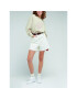 Lee Дънкови шорти Stella L37EGVA60 Екрю Regular Fit - Pepit.bg