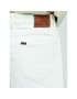Lee Дънкови шорти Stella L37EGVA60 Екрю Regular Fit - Pepit.bg
