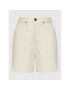 Lee Дънкови шорти Stella L37ESM49 Бежов Relaxed Fit - Pepit.bg