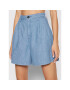 Lee Дънкови шорти Stella Pleated L37ANBYK Син Regular Fit - Pepit.bg