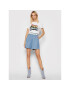 Lee Дънкови шорти Stella Pleated L37ANBYK Син Regular Fit - Pepit.bg