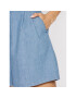 Lee Дънкови шорти Stella Pleated L37ANBYK Син Regular Fit - Pepit.bg