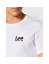 Lee Комплект 2 тишъртки Crew Neck Graphic L65RAIKW Бял Slim Fit - Pepit.bg