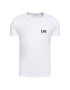 Lee Комплект 2 тишъртки Crew Neck Graphic L65RAIKW Бял Slim Fit - Pepit.bg