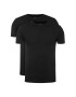 Lee Комплект 2 тишъртки Twin Pack Crew L680AI01 Черен Slim Fit - Pepit.bg