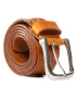 Lee Мъжки колан Belt LF045080 Кафяв - Pepit.bg