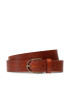 Lee Мъжки колан Core Belt LG245080 Кафяв - Pepit.bg