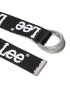 Lee Мъжки колан Logo Belt LA782001 Черен - Pepit.bg