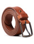 Lee Мъжки колан Structure Belt LG235080 Кафяв - Pepit.bg