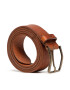 Lee Мъжки колан Structured Belt LK015080 Кафяв - Pepit.bg