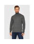 Lee Поло High Neck L83CKF06 Сив Regular Fit - Pepit.bg