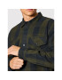 Lee Преходно яке Overshirt L66EMOOJ Зелен Relaxed Fit - Pepit.bg