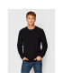 Lee Пуловер Basic Crew Knit L83IKH01 Черен Regular Fit - Pepit.bg